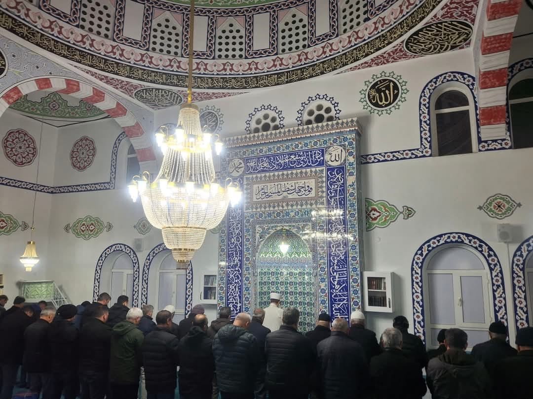 Selendi’de sabah namazı buluşması