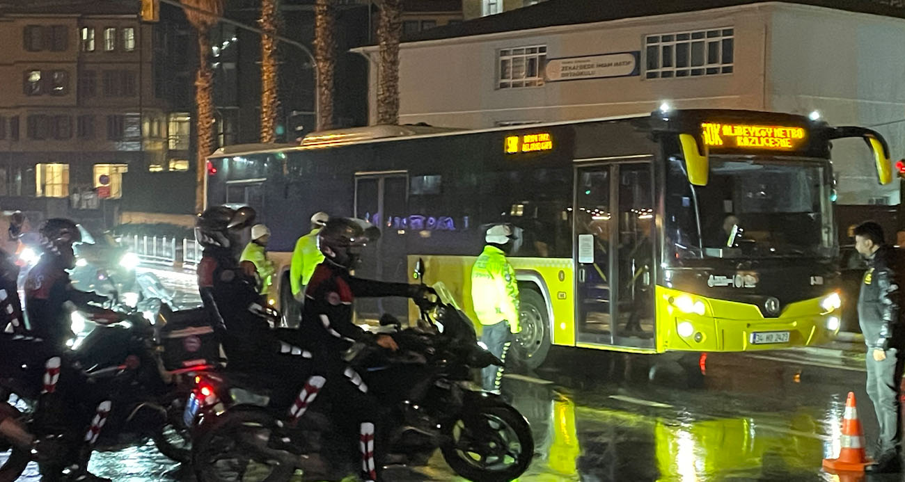 İstanbul’da yeni yıl öncesi asayiş uygulaması