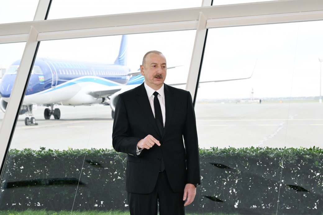 Aliyev: 