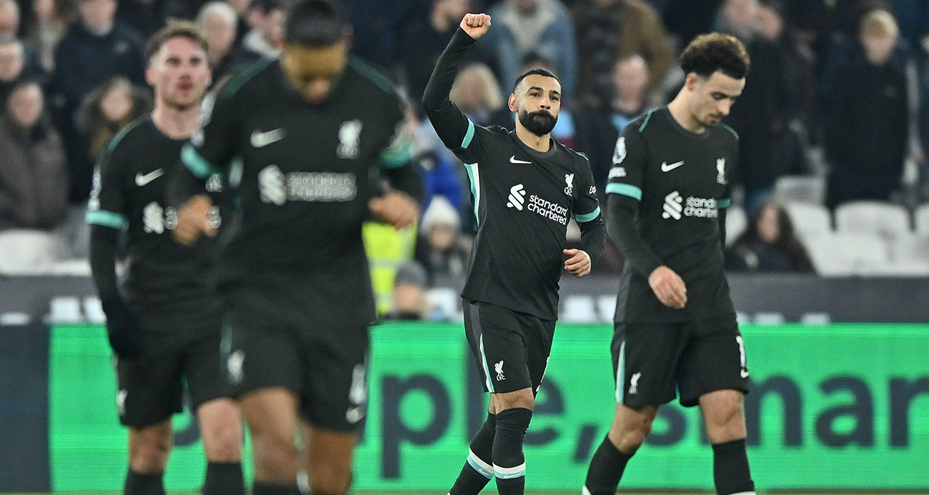 Mohamed Salah’tan yeni rekor: 8. kez bir maçta gol ve asist katkısı