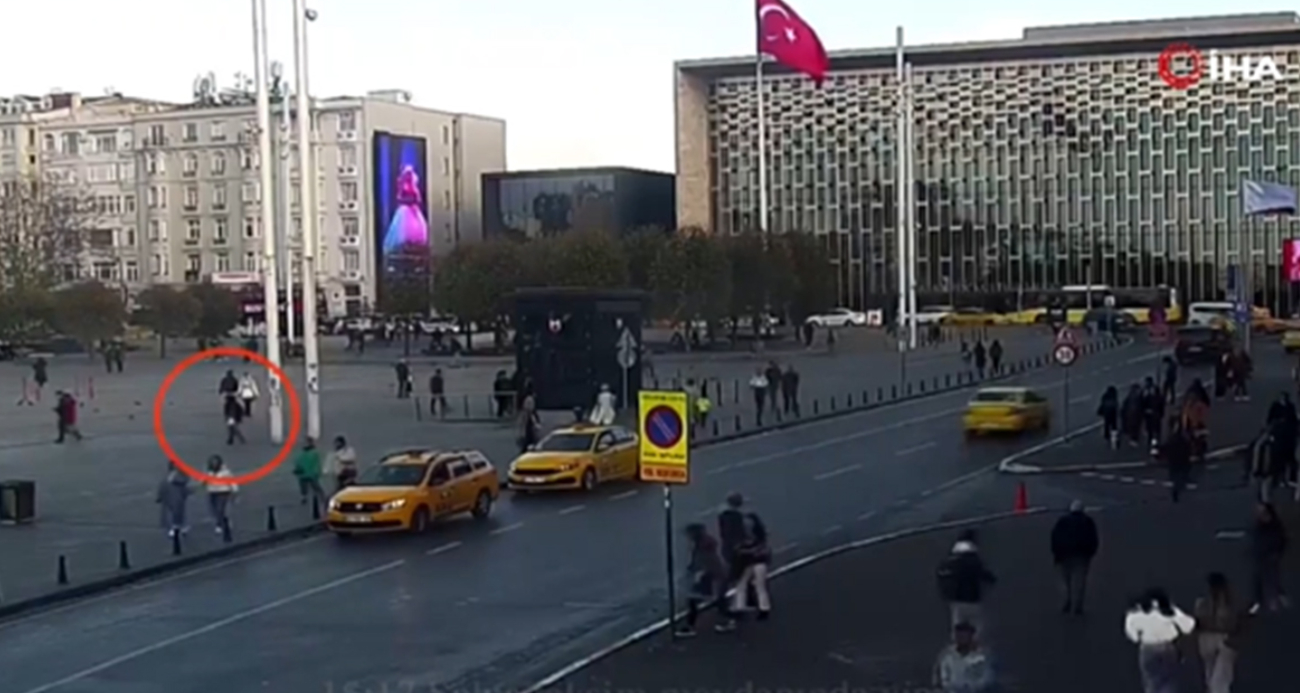 İstiklal Caddesi’ndeki bombalı saldırıyla ilgili yeni gelişme!