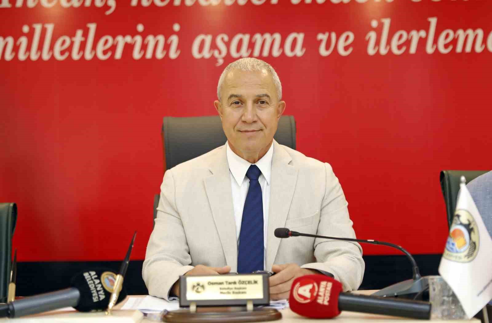 Başkan Özçelik: 