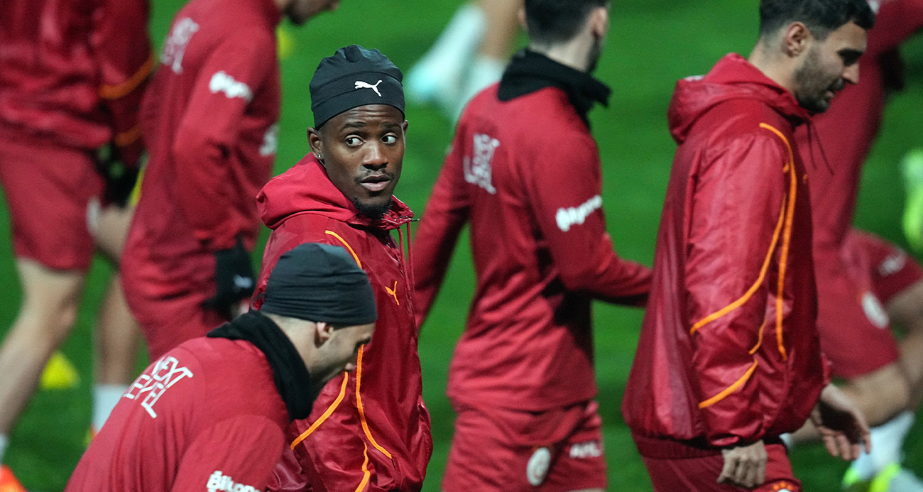 Galatasaray, Göztepe maçı hazırlıklarına başladı