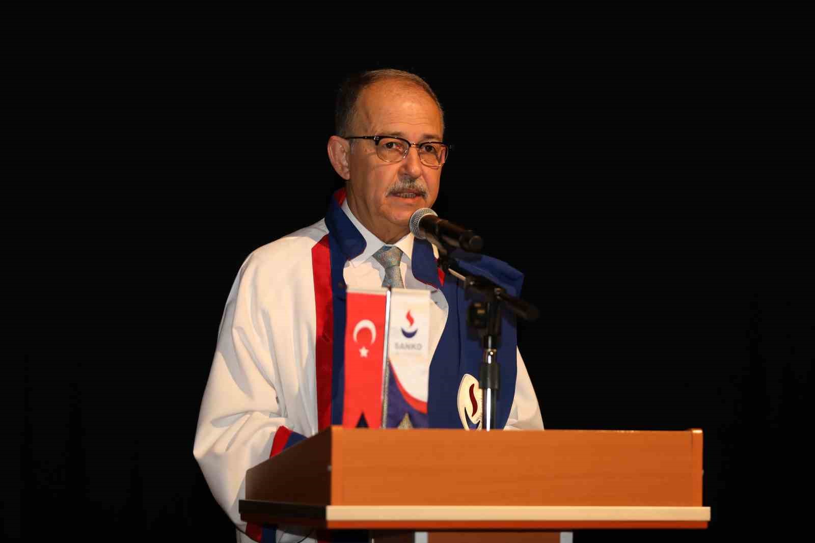 SANKO Üniversitesi Rektörü Prof. Dr. Dağlı’dan yeni yıl mesajı