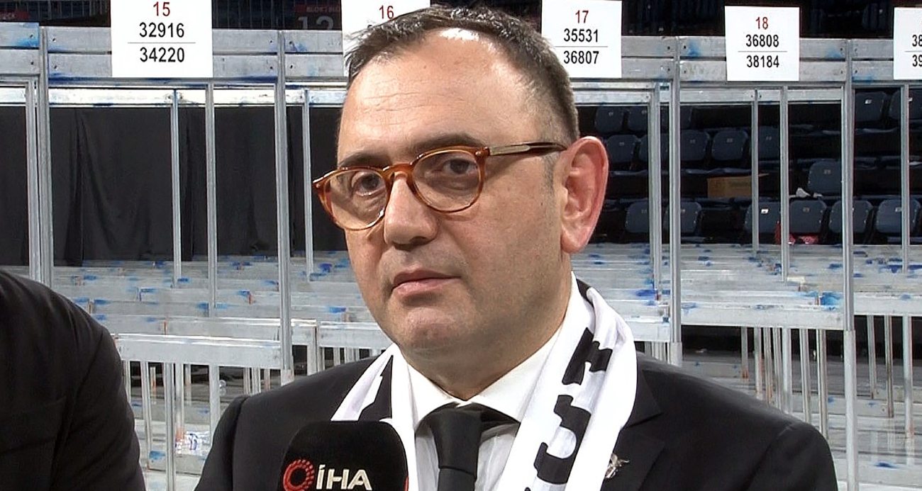 Murat Kılıç: “Beşiktaş’ta hiç kimse maddiyatla, parayla ilgili konuşamaz”
