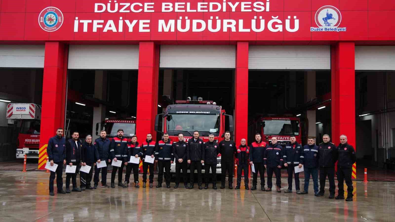 Yeni yangın söndürme teknikleri kullanılacak