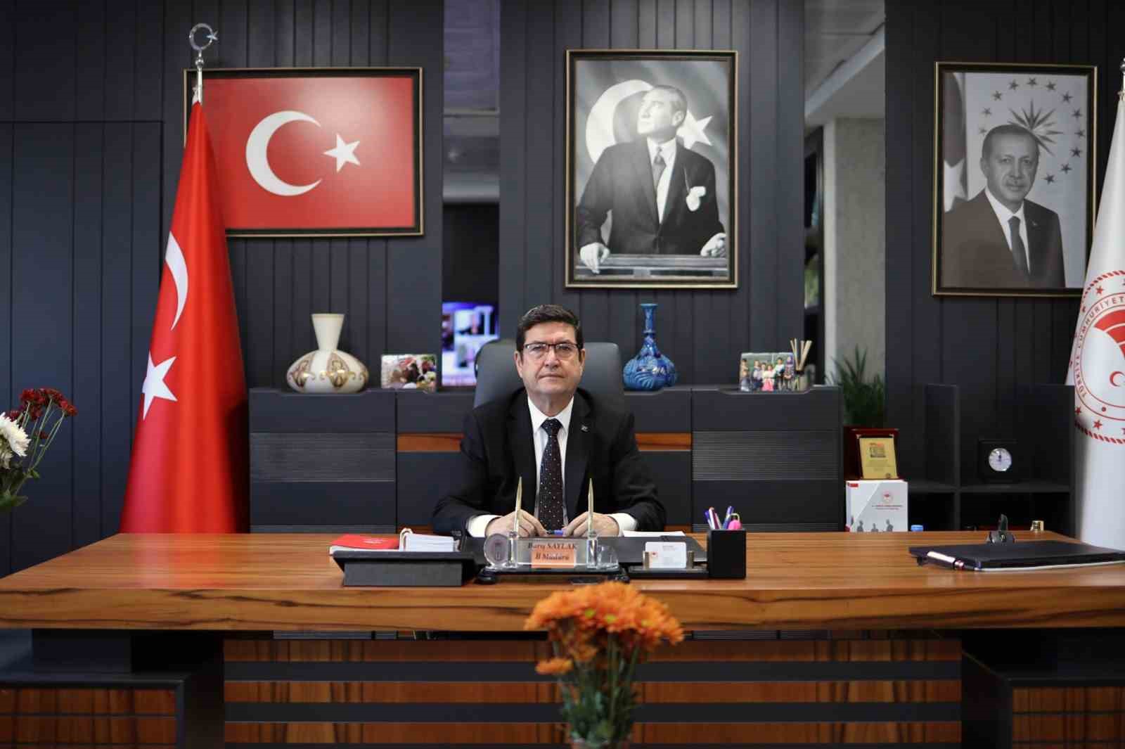 Saylak’tan yeni yıl mesajı: “Tarım her geçen yıl daha stratejik hale geliyor”