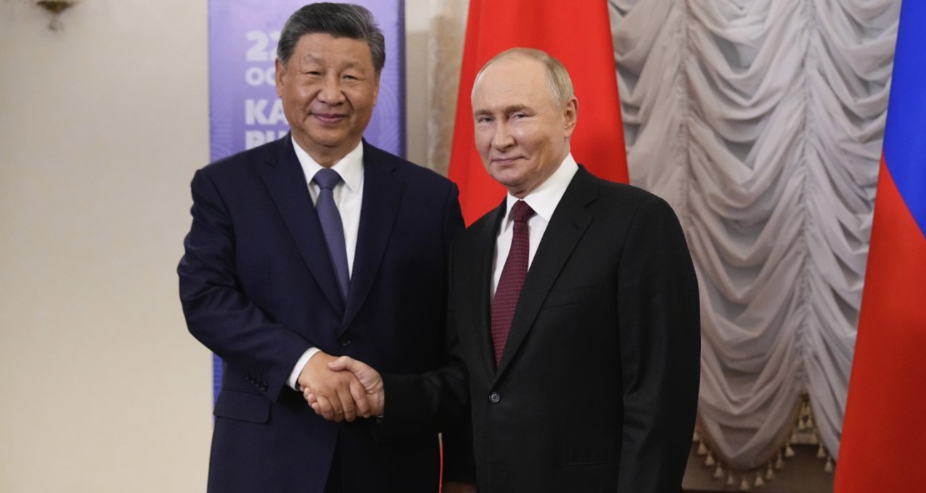 Xi’den Putin’e yeni yıl mesajı: “Çin ve Rusya her zaman el ele ilerliyor”