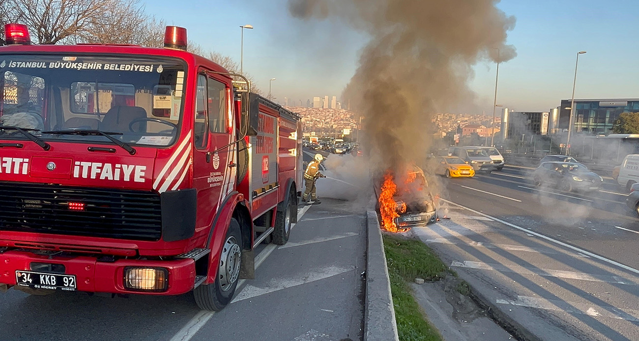 'Kıvılcım bir anda büyüdü'