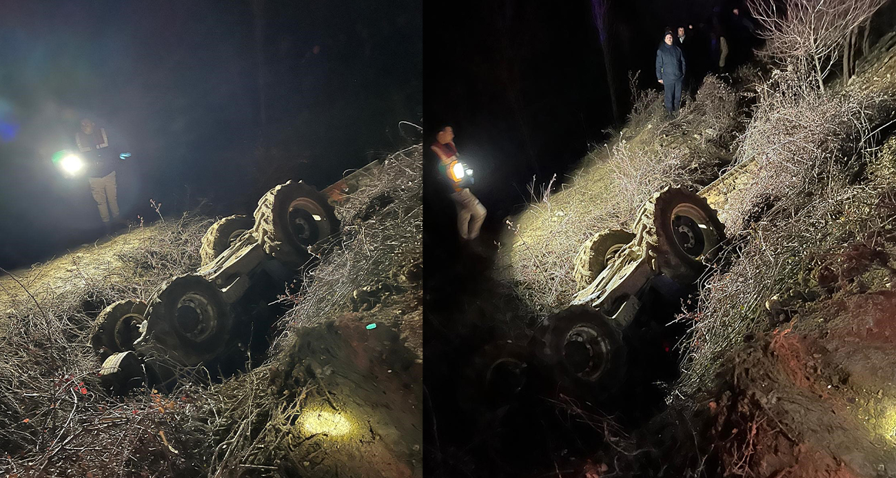 Antalya'da kahreden kaza!