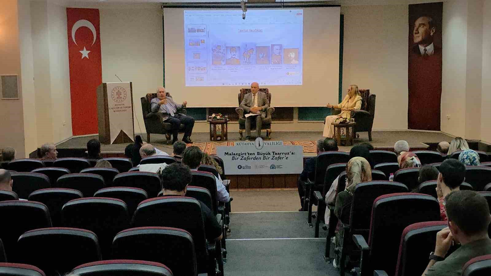 kutahya-da-malazgirt-ten-buyuk-taarruz-a-bir-zaferden-bir-zafer-e-konferansi
