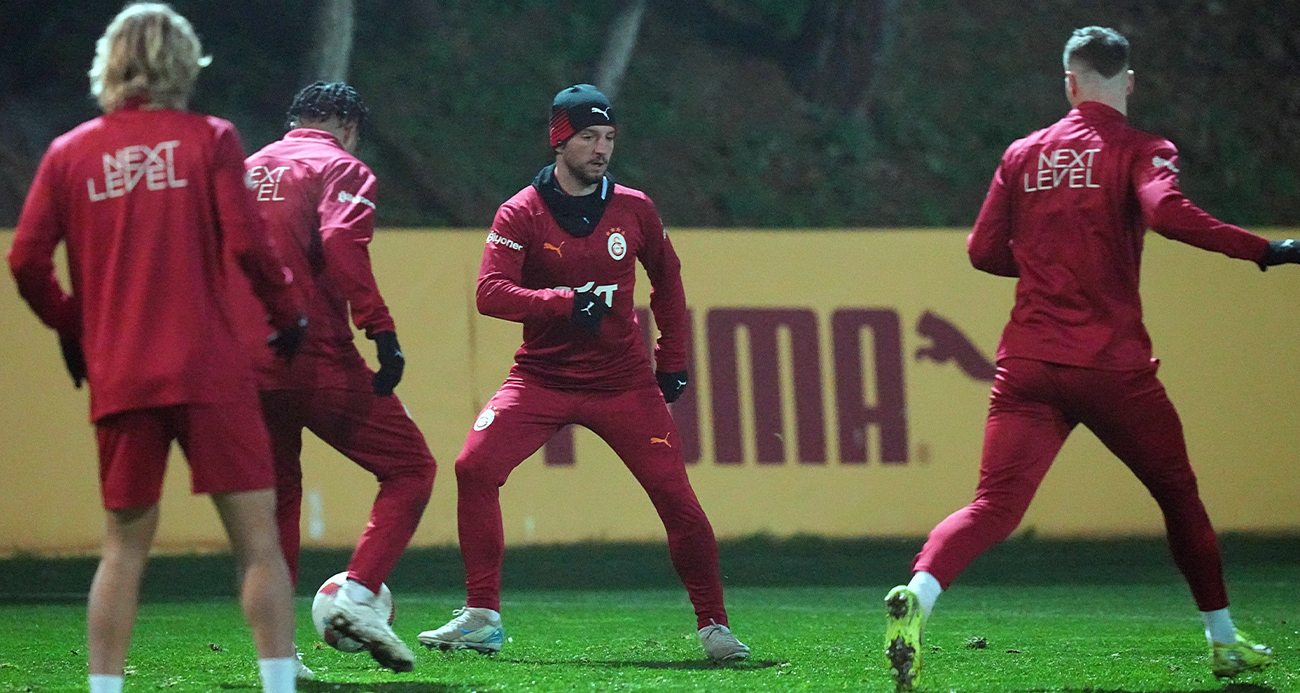 Galatasaray, Göztepe maçı hazırlıklarını sürdürdü