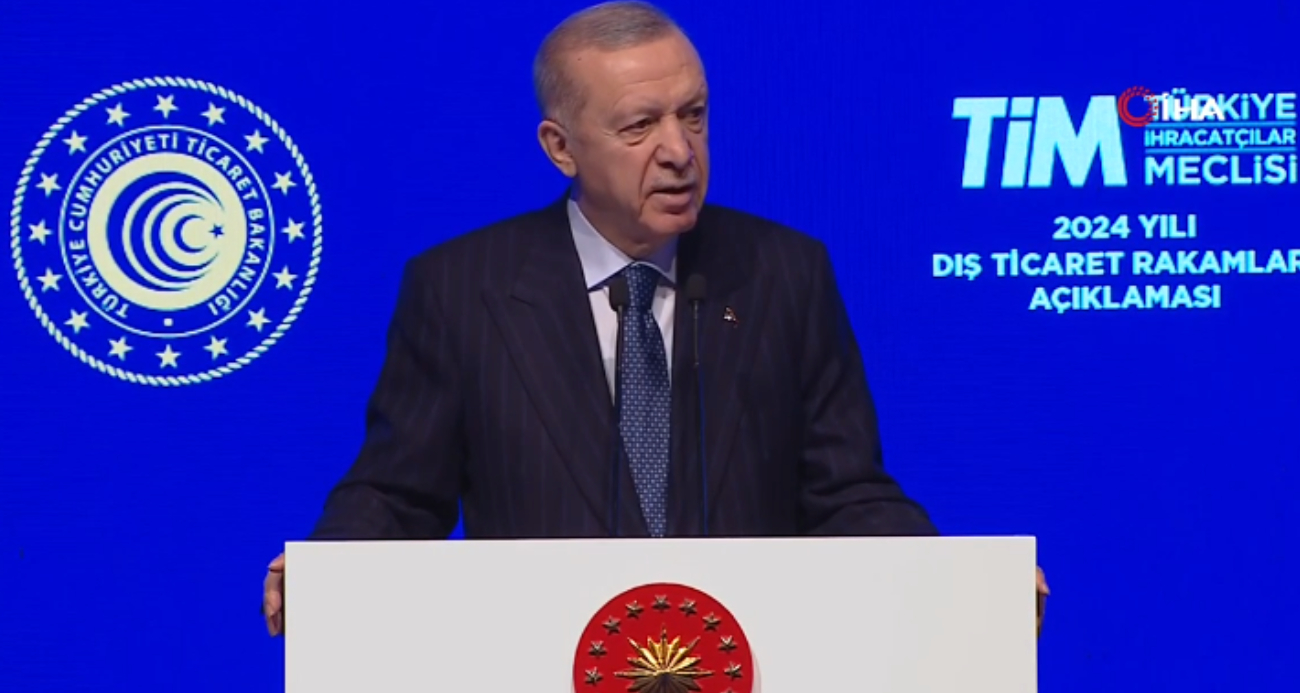 Cumhurbaşkanı Erdoğan: ''İsrail ile ticari işlemleri durduran tek ülke Türkiye olmuştur''