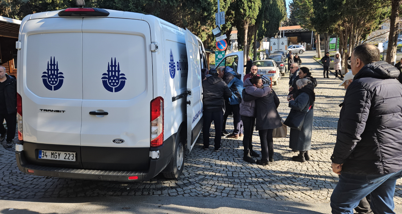 Ferdi Tayfur’un cenazesi Zincirlikuyu Gasilhanesi’ne getirildi