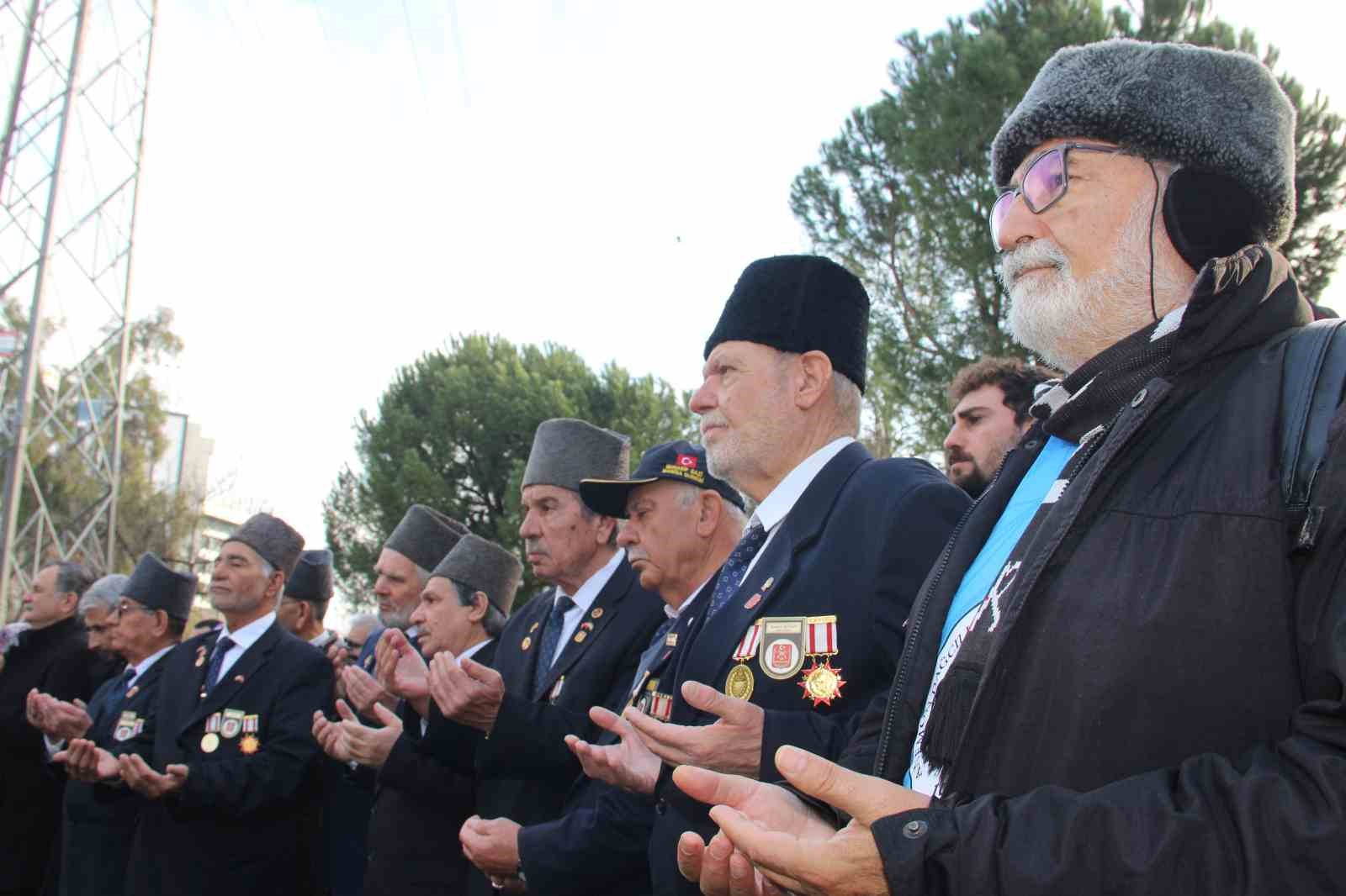 Sarıkamış şehitleri Manisa’da anıldı