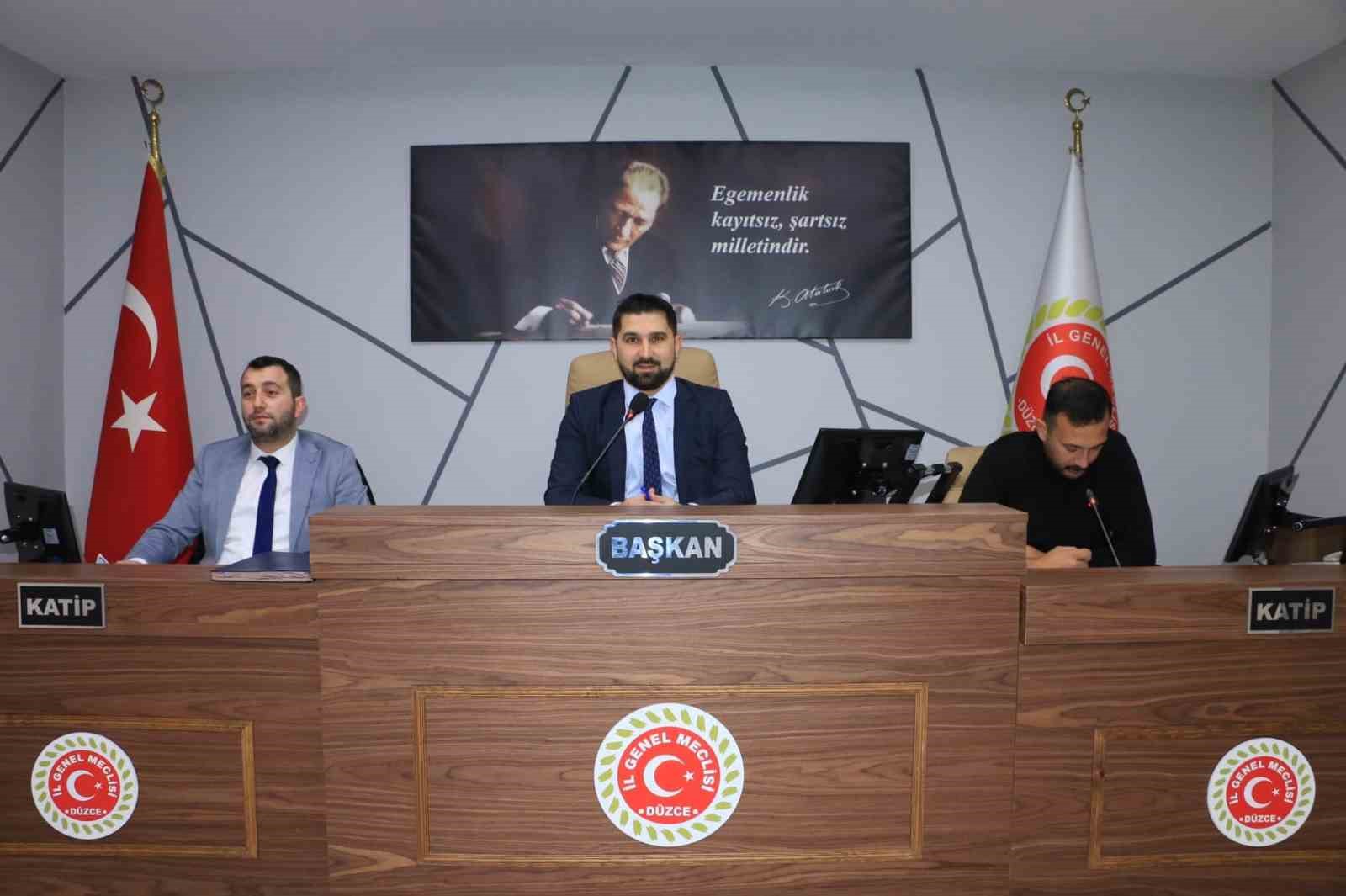 Düzce İGM, 2025 yılının ilk toplantısını gerçekleştirdi