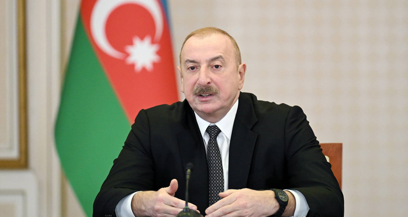 Aliyev: “Adalet istiyoruz, suçluların cezalandırılmasını istiyoruz”