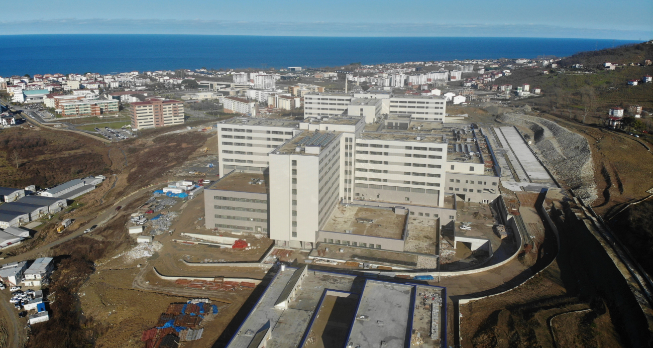 Ordu Şehir Hastanesi sonbaharda açılacak