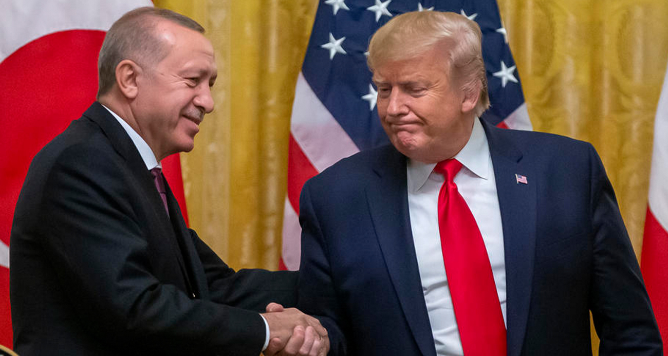 Trump'tan Erdoğan açıklaması!