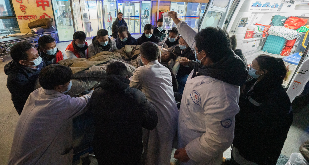 Çin’in Tibet Özerk Bölgesi’ni vuran depremde can kaybı 126'ya yükseldi