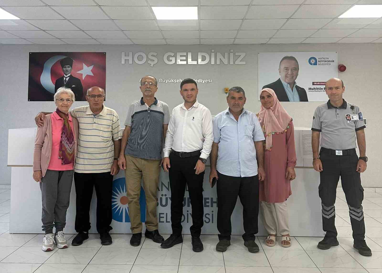 Alanya Hasta ve Hasta Yakınları Sosyal Tesisi 2024’te bin 405 kişiye hizmet verdi