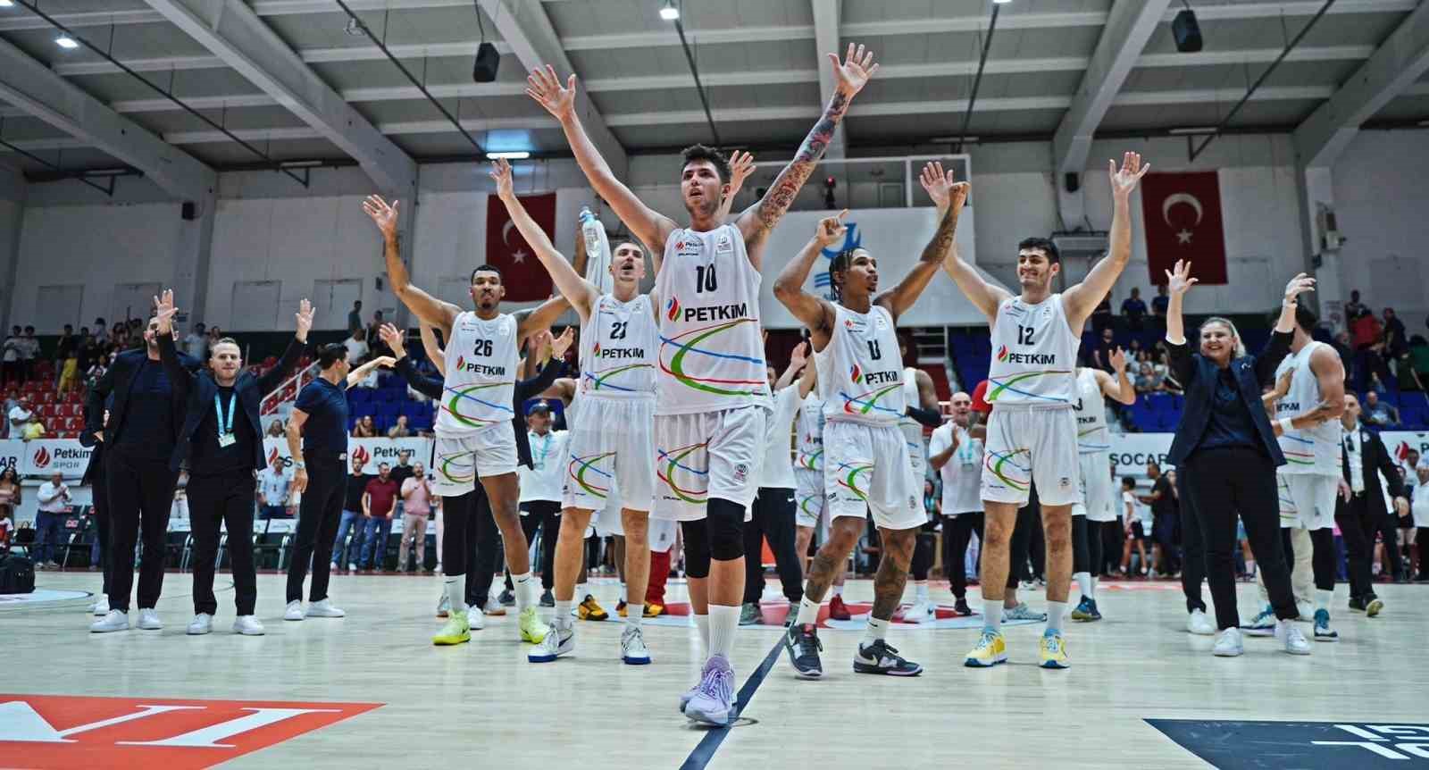 Aliağa Petkimspor’un konuğu Yalovaspor Basketbol