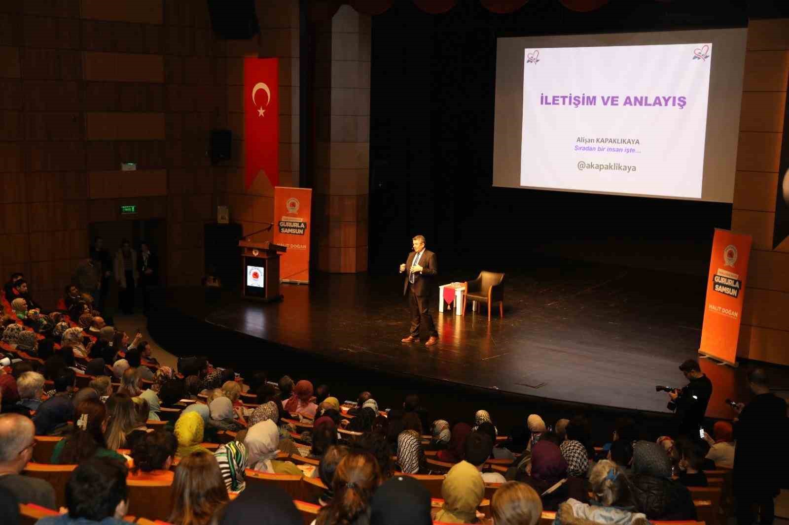 “Yaşamın Temeli: İletişim ve Anlayış” Konferansı