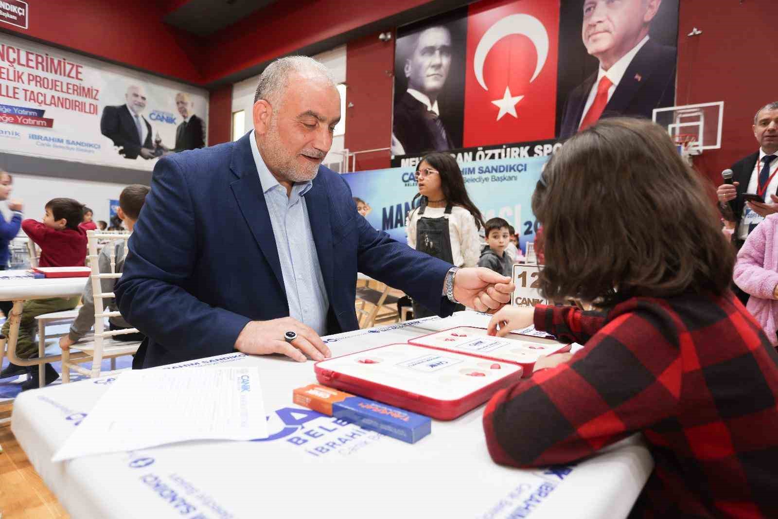 Canik’te okullara ’akıl ve zeka oyunları sınıfları’