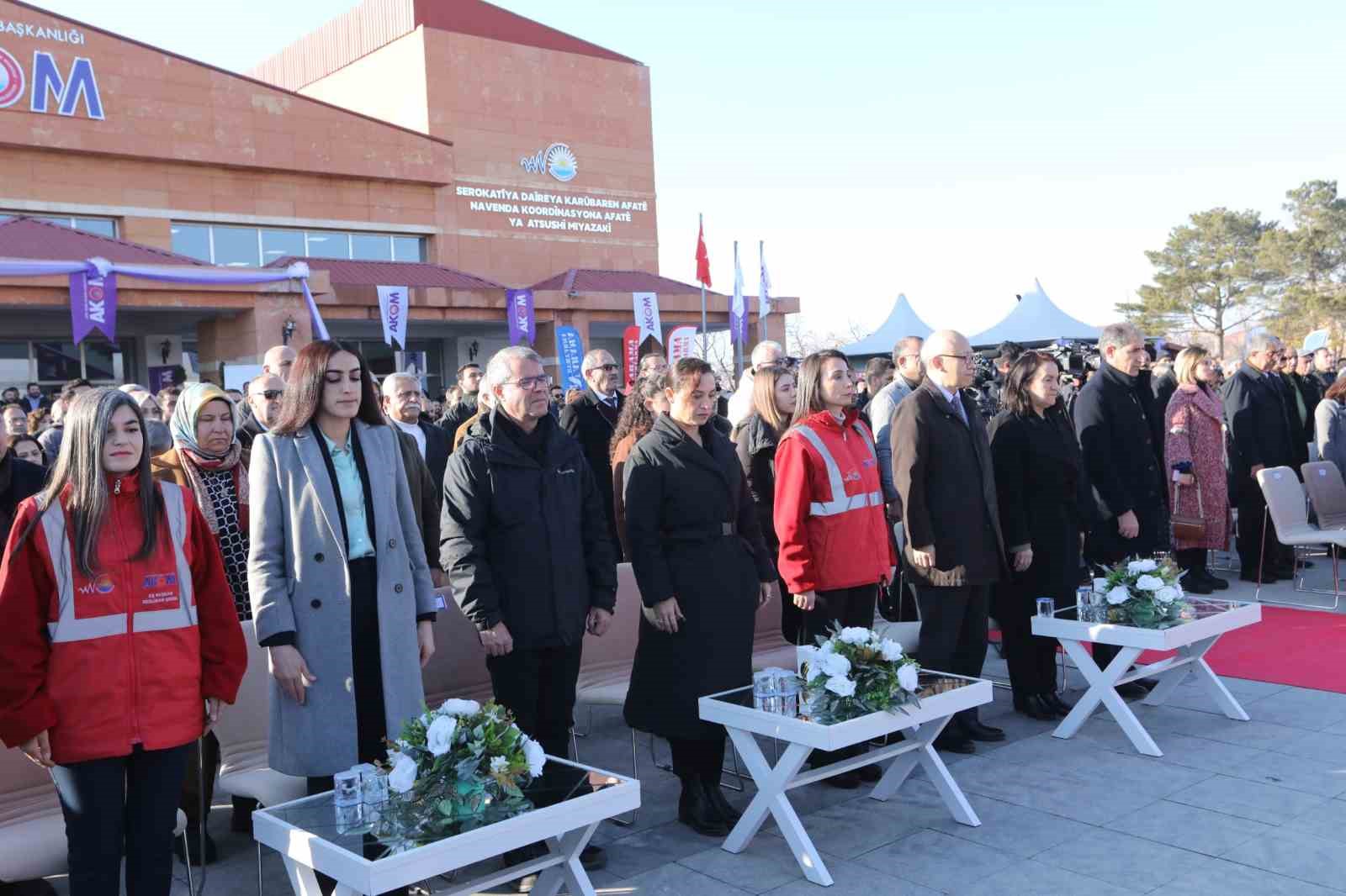 Başkan Ceritoğlu Sengel, Van’da AKOM açılışına katıldı