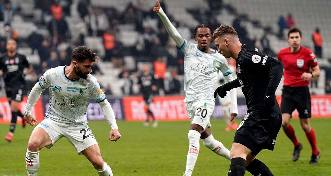 Trendyol Süper Lig: Beşiktaş: 2 - Bodrum FK: 1 (Maç sonucu)