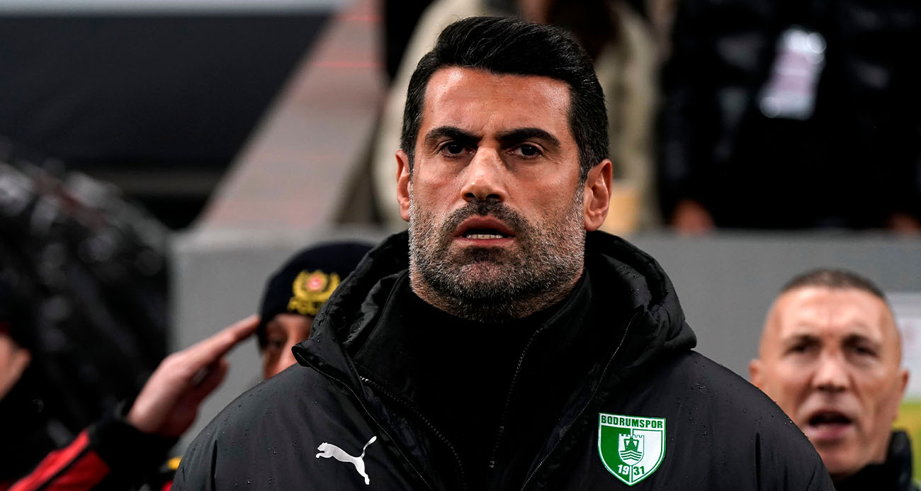 Volkan Demirel: “İyi mücadele ettik ama sonuç alamadık”