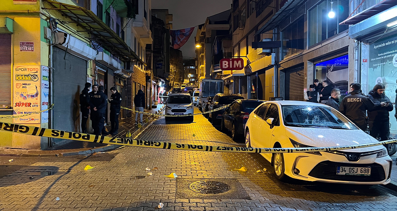 Fatih’te çamaşırhaneye silahlı saldırı: 2 yaralı