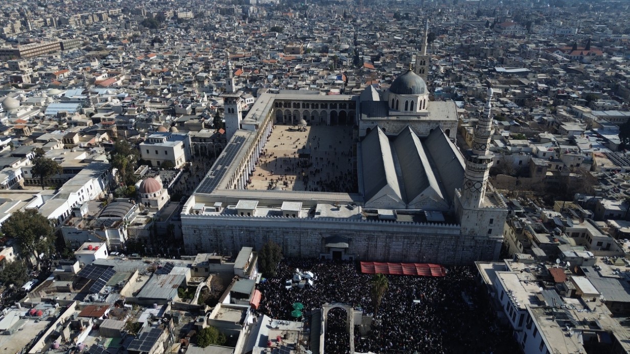 Emevi Cami'ndeki izdihamın nedeni ortaya çıktı: 