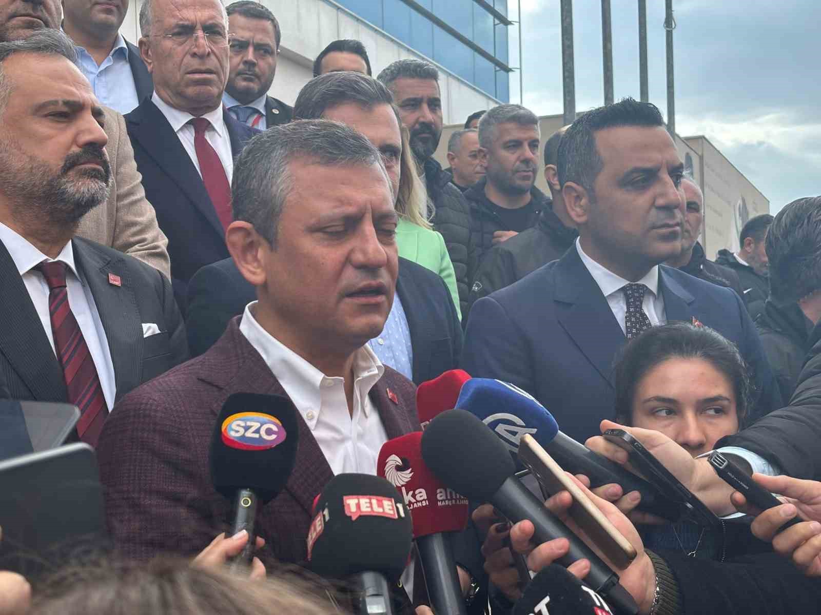 CHP lideri Özel’den seçim için ’hazırız’ mesajı