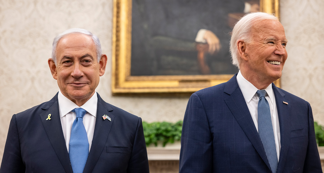 Biden ve Netanyahu, Gazze’de ateşkesi görüştü