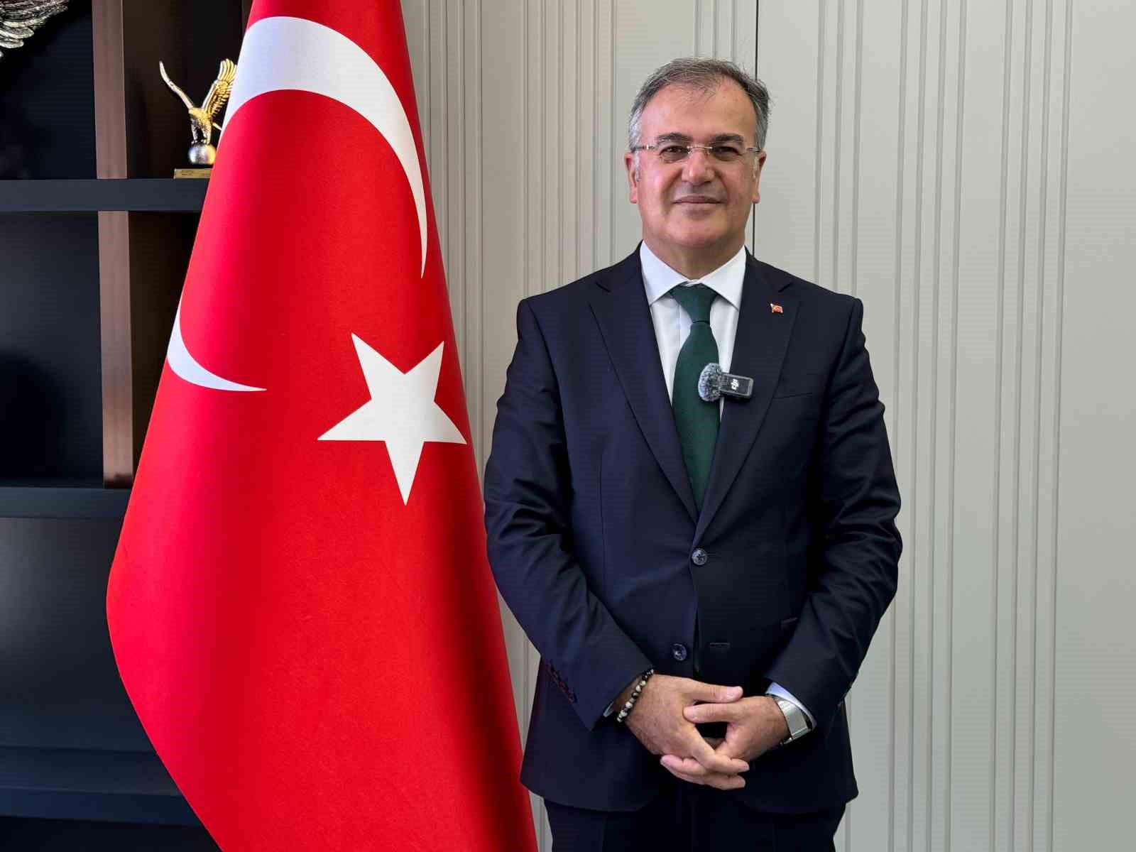 Başkan Özdoğan: “Aile, sevginin ve huzurun temelidir”