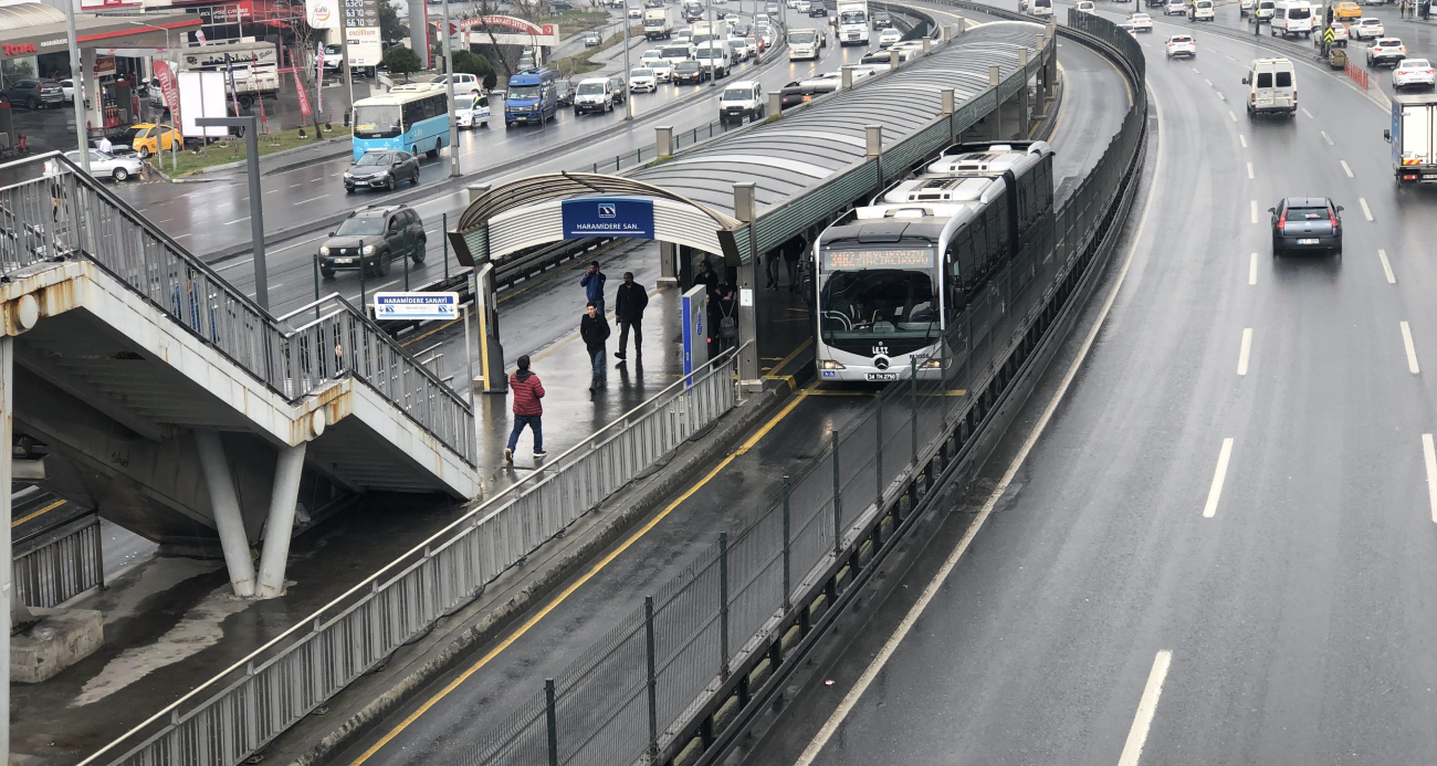 İstanbul'da ulaşıma yüzde 35 zam