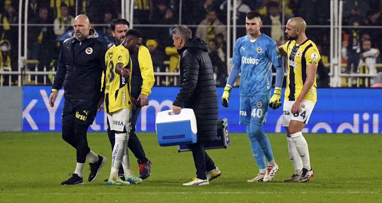 Fenerbahçe’de Dominik Livakovic sakatlandı