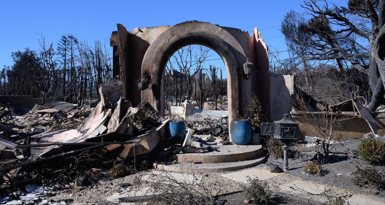 Los Angeles'taki orman yangınlarında ölü sayısı 25'e yükseldi