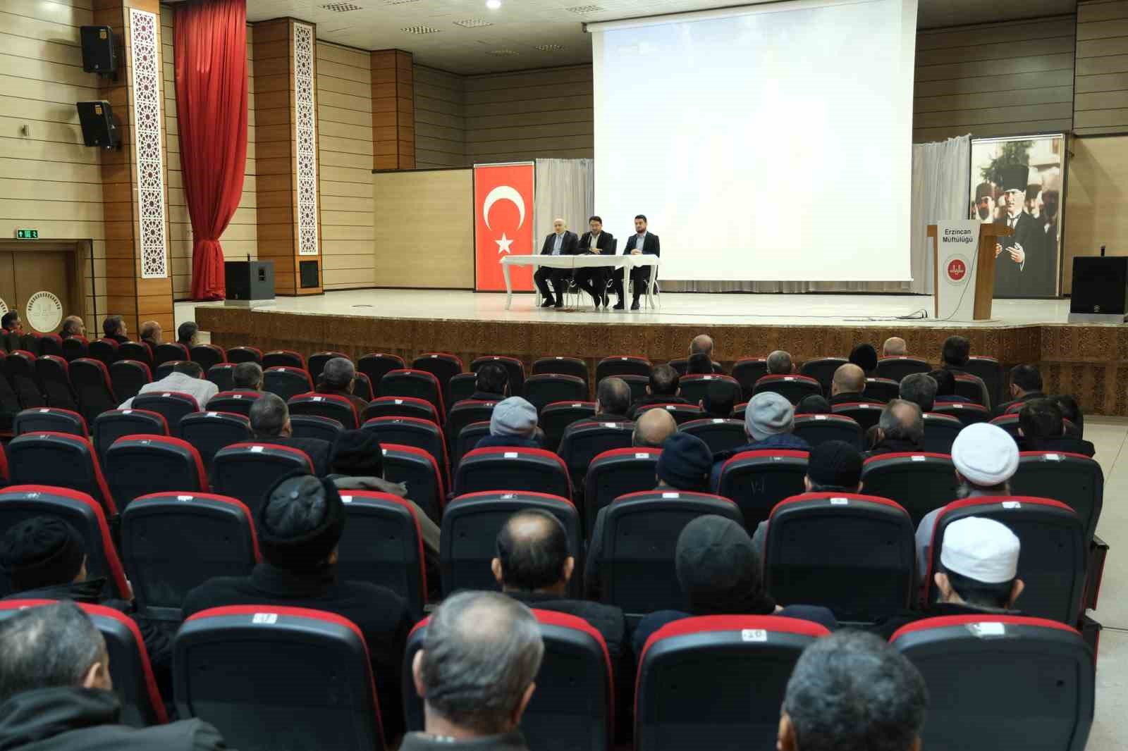 Ocak 2025 mutat personel toplantısı  gerçekleştirildi