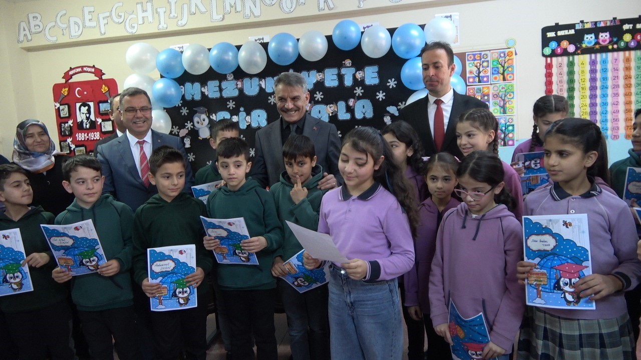 Yozgat’ta 68 bin 669 öğrenci karne heyecanı yaşadı