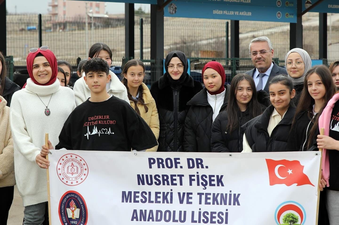 Akyurt’ta Geri Dönüşüm Projesi hayata geçiyor