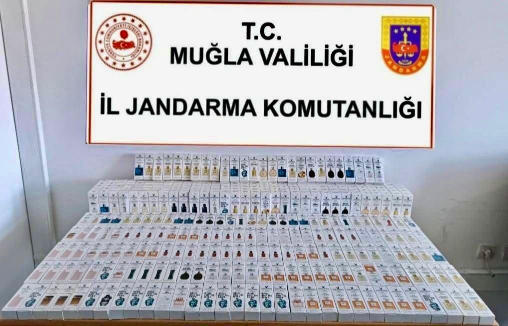 Menteşe’de gümrük kaçağı kozmetik operasyonu