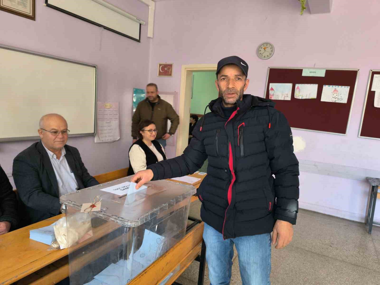 Afyonkarahisar’da seçim heyecanı