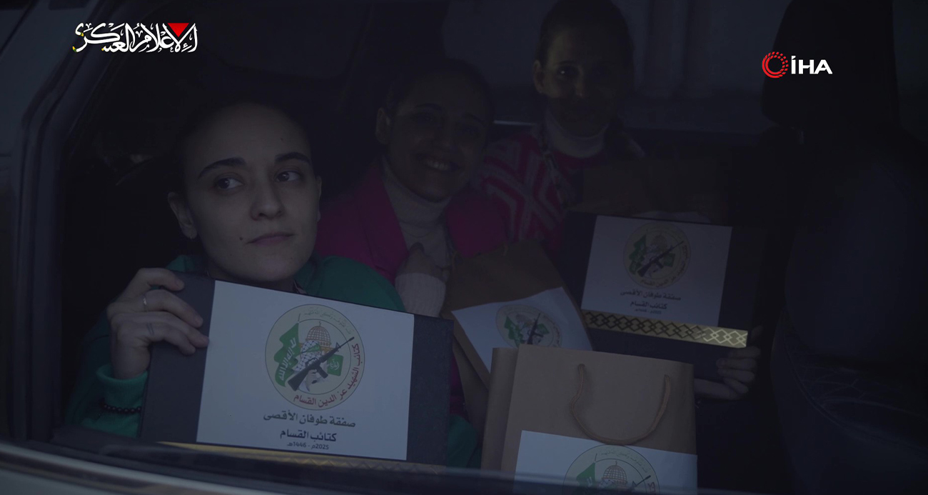 Sertifika ve hediye çantası verdiler!
