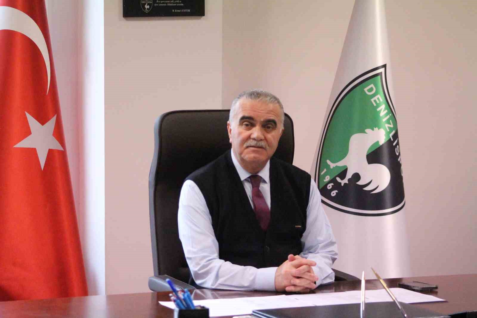 Denizlispor’da 9 günlük başkanlık