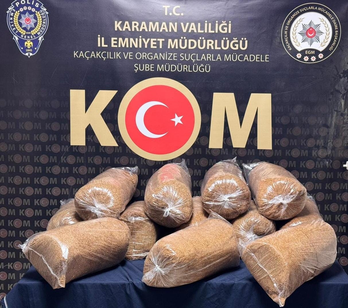 Karaman’da asayiş uygulaması: 15 tutuklama