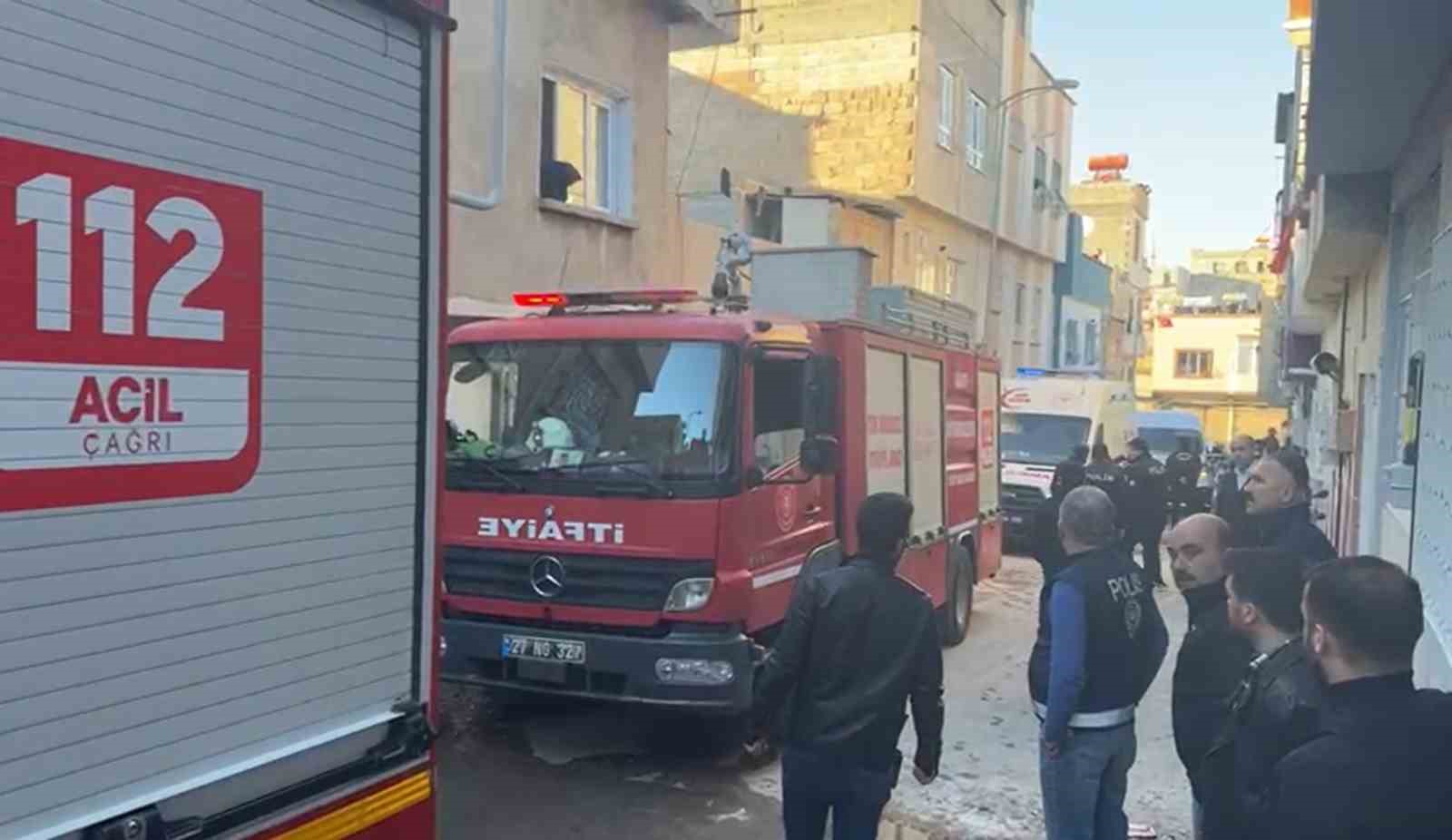 Gaziantep’te yangın faciası: 2 çocuk hayatını kaybetti