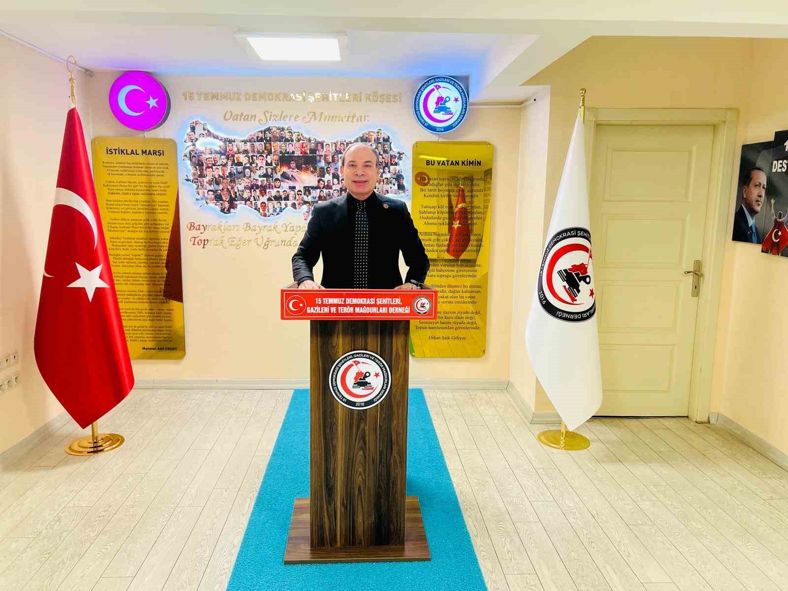 Şehit ve gazi dernekleri İmamoğlu’nu kınadı