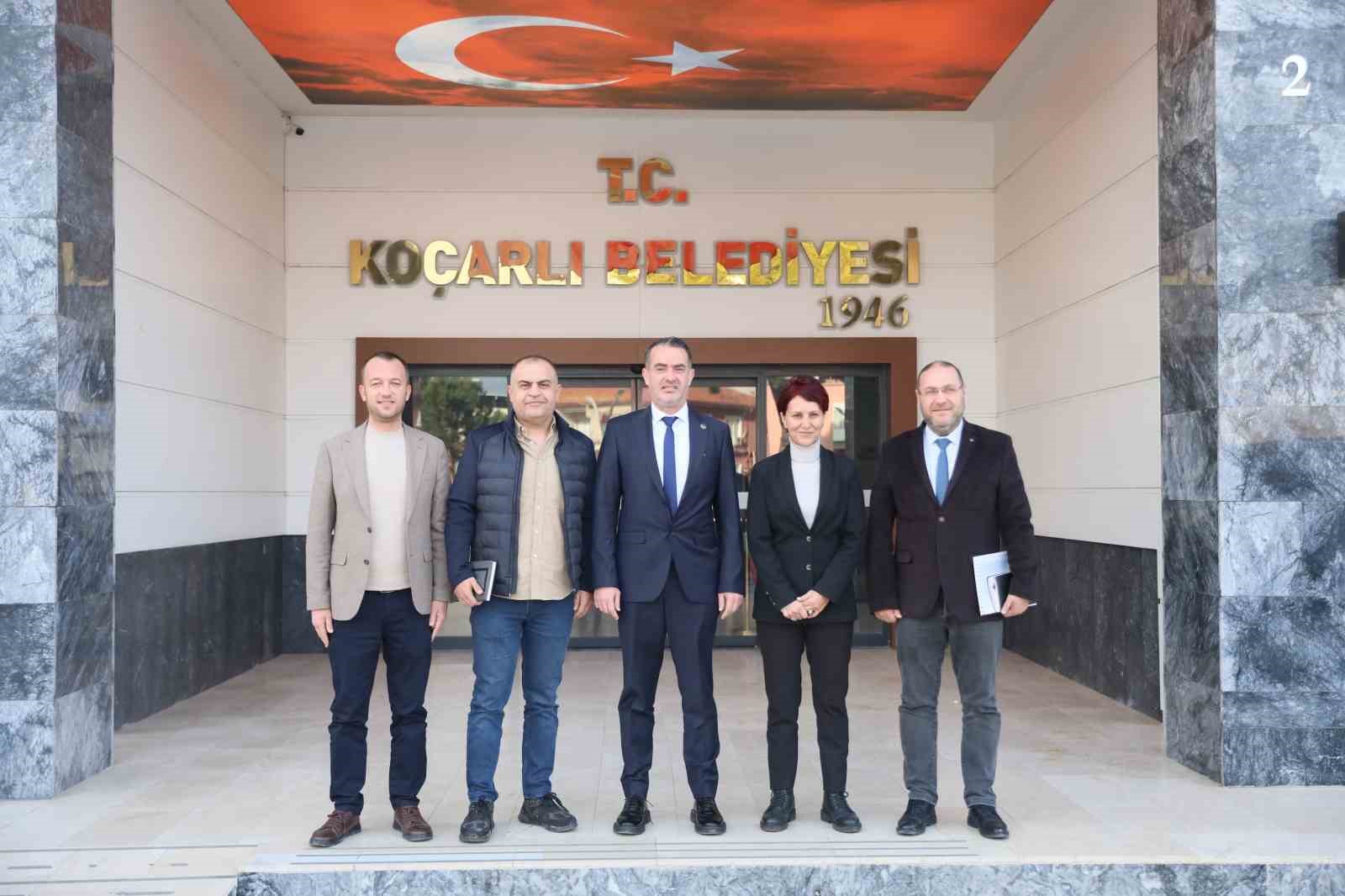 Başkan Çerçioğlu’ndan Koçarlı’ya 765 milyonluk yatırım